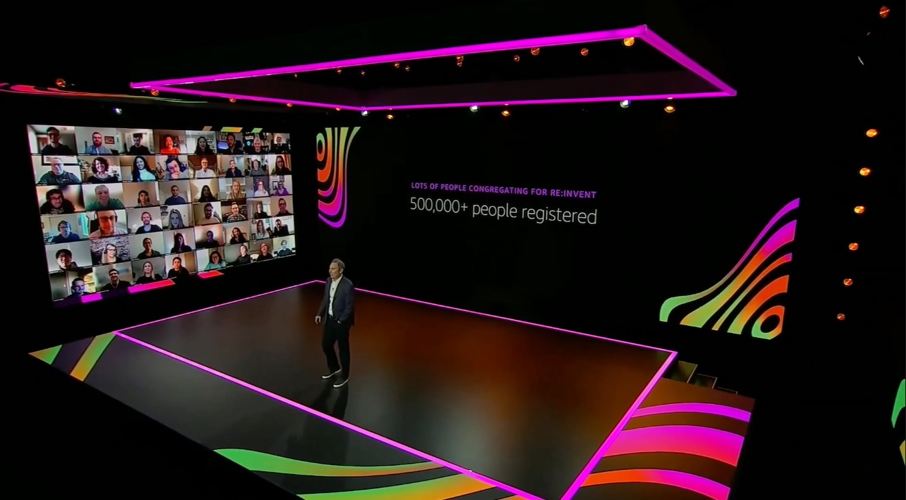 脈絡拆解 AWS reInvent 2020 Andy Jassy Keynote Ernest Chiang